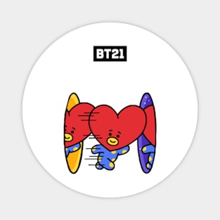 bt21 bts exclusive design 63 Magnet